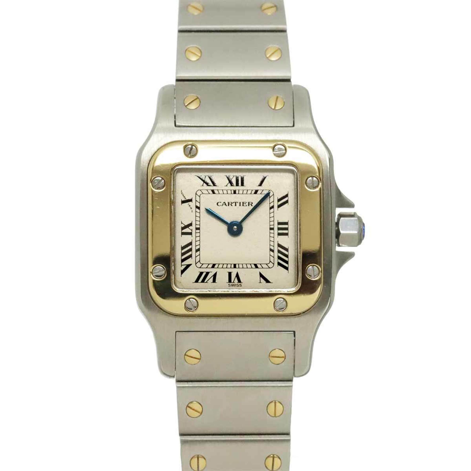 2000_a73a202e-9f7a-4f6f-9b2a-402d965875f8.jpg Cartier Santos Galbee SM 23mm Ivory - Image 1