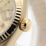 Rolex Datejust 10P Diamond 26mm Champagne, Gold - Image 6