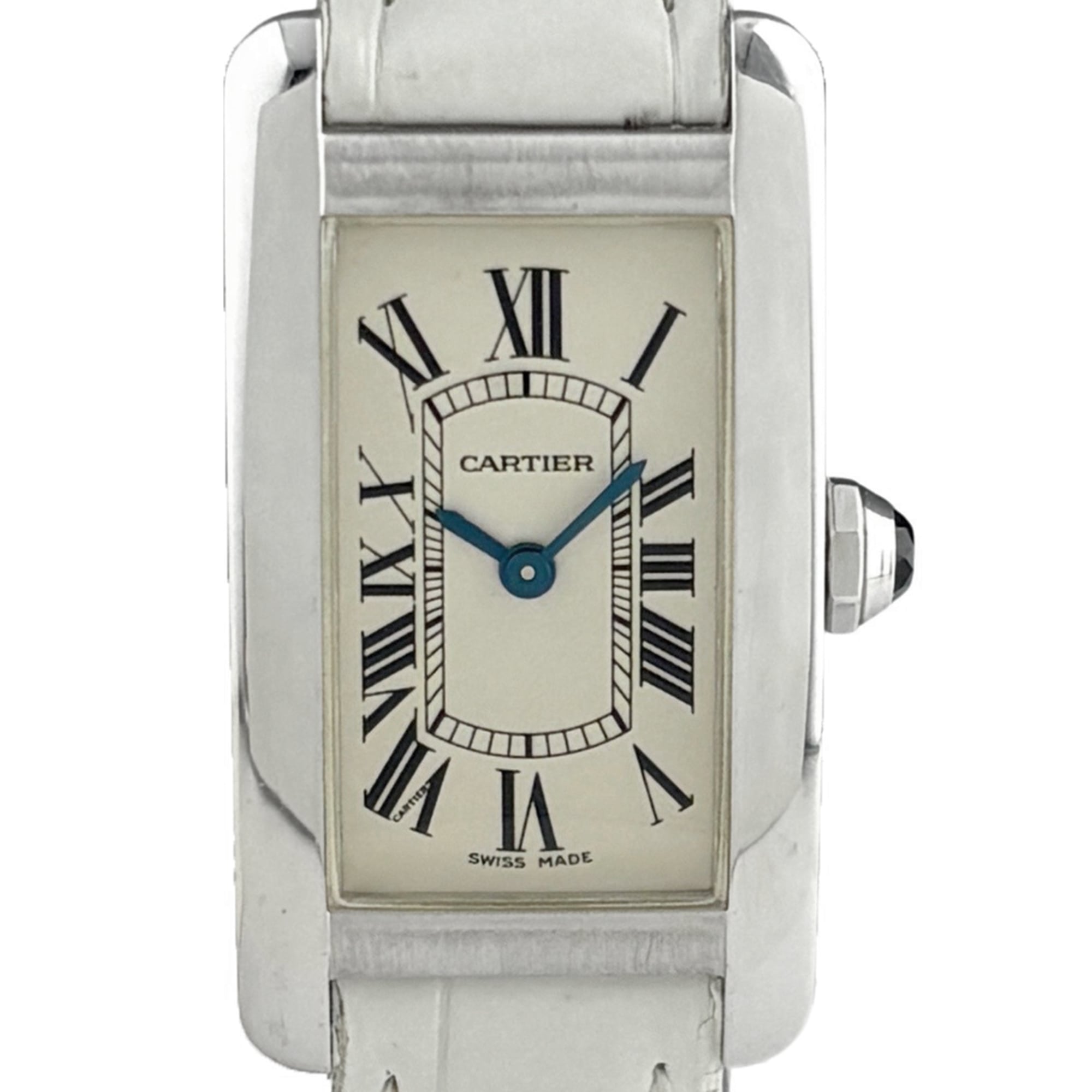 2000_a9c25a2d-8254-4d52-8a18-62c202a2e858.jpg Cartier Tank American 19mm Ivory - Image 1