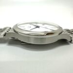 LONGINES L2.820.4.11.6 Record Chronometer Automatic Date Stainless Steel Silver - Image 9