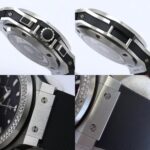 Hublot Big Bang Steel Chronograph Diamond 48mm Black - Image 5