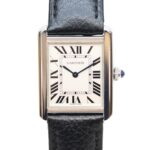 Cartier Tank Solo SM 23mm Silver