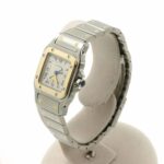 Cartier Santos Galbee SM Moon Phase 24mm Silver - Image 2