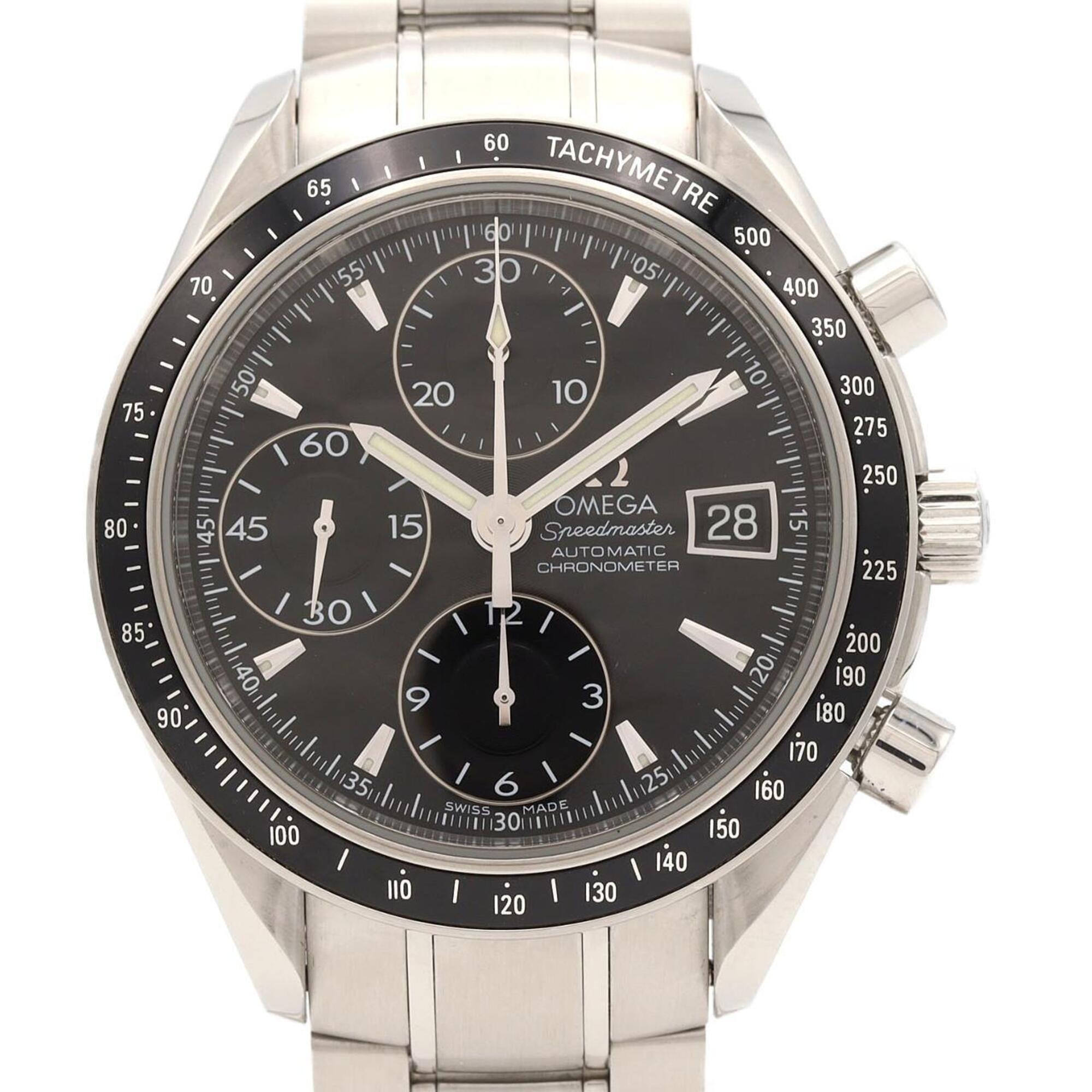 2000_aba01f3b-b5bd-420f-a770-a02144a9f563.jpg Omega Speedmaster Date 3210.50 Stainless Steel Automatic - Image 1
