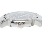 Bulgari Solotempo ST29S Quartz Watch, Black Dial, Stainless Steel, Women's, BVLGARI - Image 3
