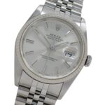Rolex Datejust 35mm Silver