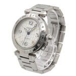 Cartier Pasha C Meridian GMT 35mm Silver - Image 2