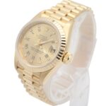 Rolex Datejust 10P Diamond 26mm Champagne, Gold - Image 2