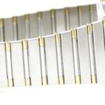 OMEGA Constellation 18K Gold Steel Quartz Mens Watch 396.1070 - Image 7