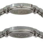 Hermes HERMES Brand Sellier Date Quartz QZ Stainless Steel SS GP SE3.720 Round - Image 3