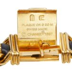 Chanel PremiÃ¨re L H0001 Quartz Black Dial Plated Leather Onyx Wo CHANEL - Image 8