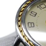 Hermes HERMES Brand Sellier Date Quartz QZ Stainless Steel SS GP SE3.720 Round - Image 6