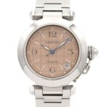 Cartier Pasha C 35mm Pink