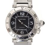 Cartier Pasha Seatimer 40mm Black