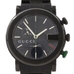 Gucci G-Chrono PVD 101MCHRONO YA101331 SS Quartz Watch