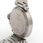 Cartier Pasha C Grande Date 35mm Blue - Image 5