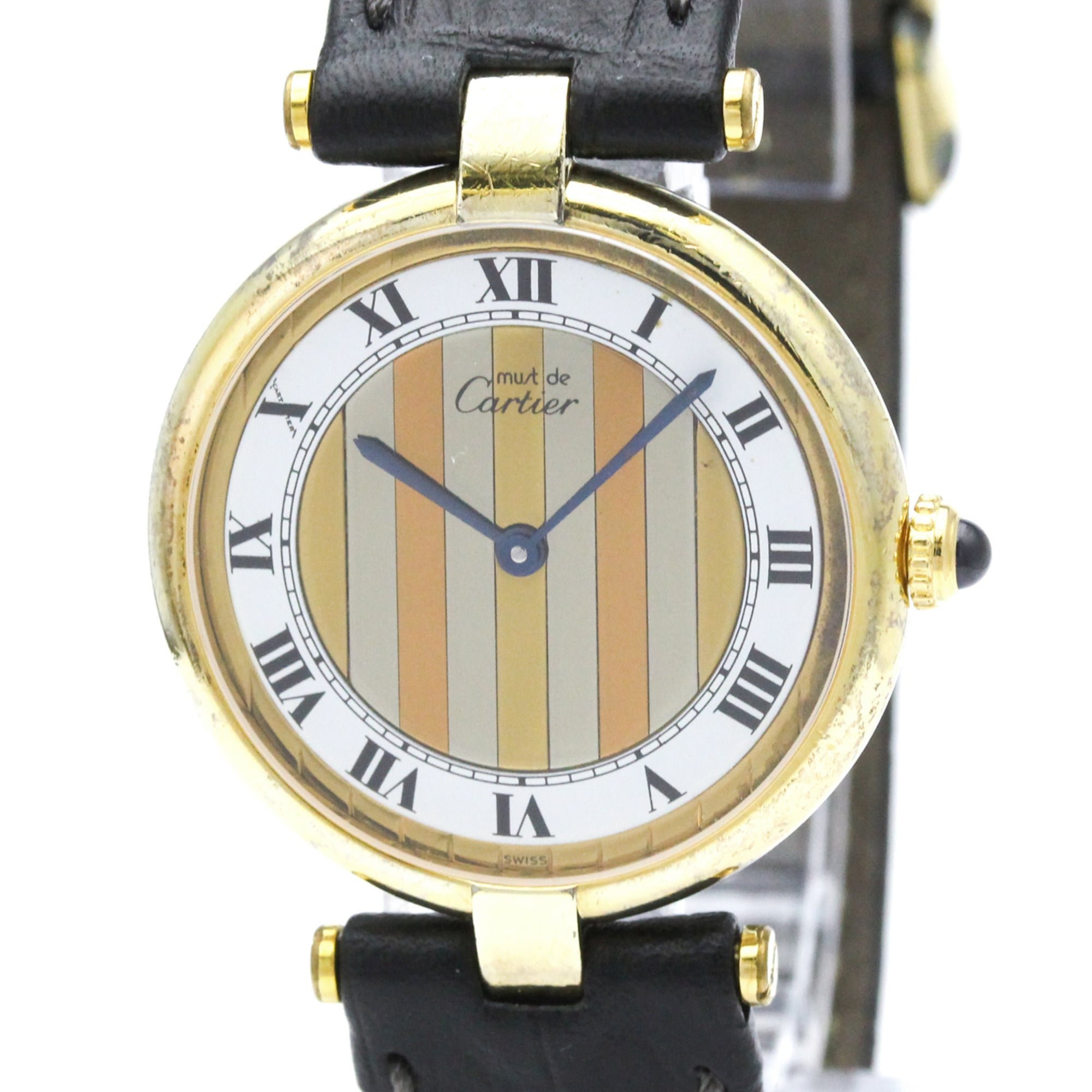 2000_bf161989-9760-4897-91b8-b287c23afad5.jpg Cartier Must 30mm Gold - Image 1