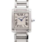 Cartier Tank Française SM 20mm White