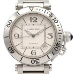 Cartier Pasha Seatimer 40mm Silver