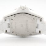 Chanel J12 Diamond Bezel 8-Diamond Ceramic Diamond Ladies White H3110 - Image 5