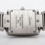 Cartier Tank Française SM 20mm Ivory - Image 5
