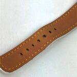 Louis Vuitton Q221J Quartz Wristwatch Silver Wine red Based - Image 8