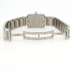 Cartier Tank FranÃ§aise SM W51008Q3 Ivory Dial Wo - Image 4