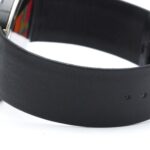 OMEGA Art Collection Ceramic Leather Quartz Mens - Image 3