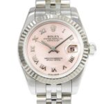 Rolex Datejust 26mm Pink shell