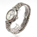 Cartier Pasha C Grande Date 35mm White - Image 2