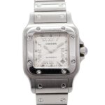 Cartier Santos Galbee SM 24mm Silver