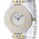 Cartier Must 21 31mm Silver