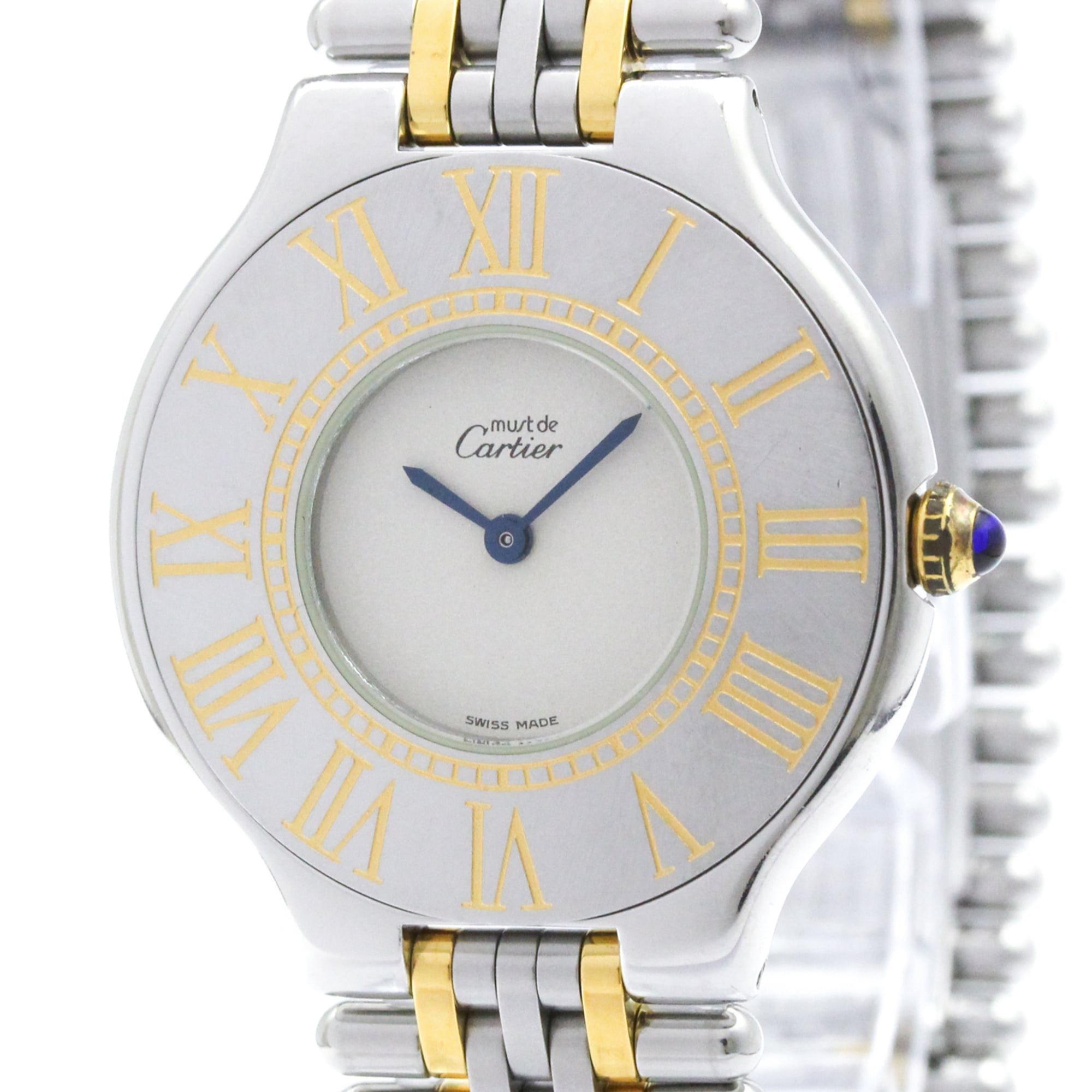 2000_c3075688-dab6-4bb2-9e9f-31b86580dac4.jpg Cartier Must 21 31mm Silver - Image 1
