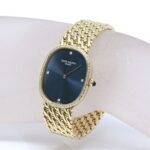 PATEK PHILIPPE Golden Ellipse Diamond 3849 17J Boys' /Wo 18K Yellow Gold 40474 - Image 7