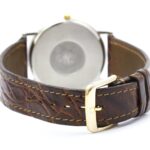 OMEGA De Ville Prestige Quartz Gold Plated Mens Watch 7400.11 - Image 5