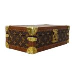 Louis Vuitton Monogram Case Coffret 8 Montres Brown/Navy /Wo P3276007 - Image 2