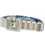 Cartier Tank Française SM 20mm Ivory - Image 3
