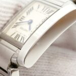 Cartier Tank FranÃ§aise SM W51008Q3 Ivory Dial Wo - Image 7