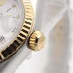 Rolex Datejust 10P Diamond Serial No. 96 18K ( 26mm White - Image 6