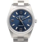 Rolex Air-King Oyster Perpetual 34mm Blue
