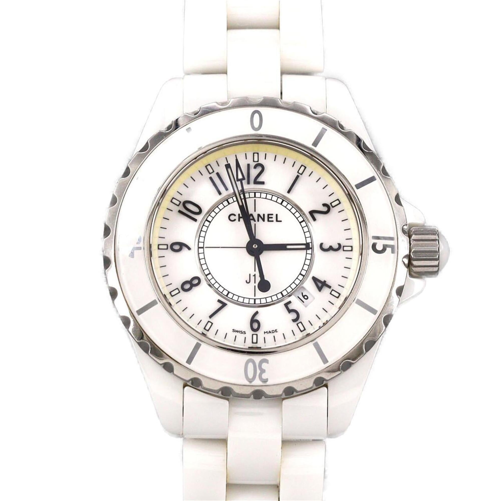 2000_cc976cf3-d397-4ab0-ae2a-30b816182382.jpg Chanel J12 33mm Ceramic H0968 Quartz - Image 1