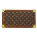 Louis Vuitton Monogram Case Coffret 8 Montres Brown/Navy /Wo P3276007 - Image 9