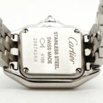 Cartier PanthÃ¨re Mini WSPN0019 Silver Dial Wo - Image 5