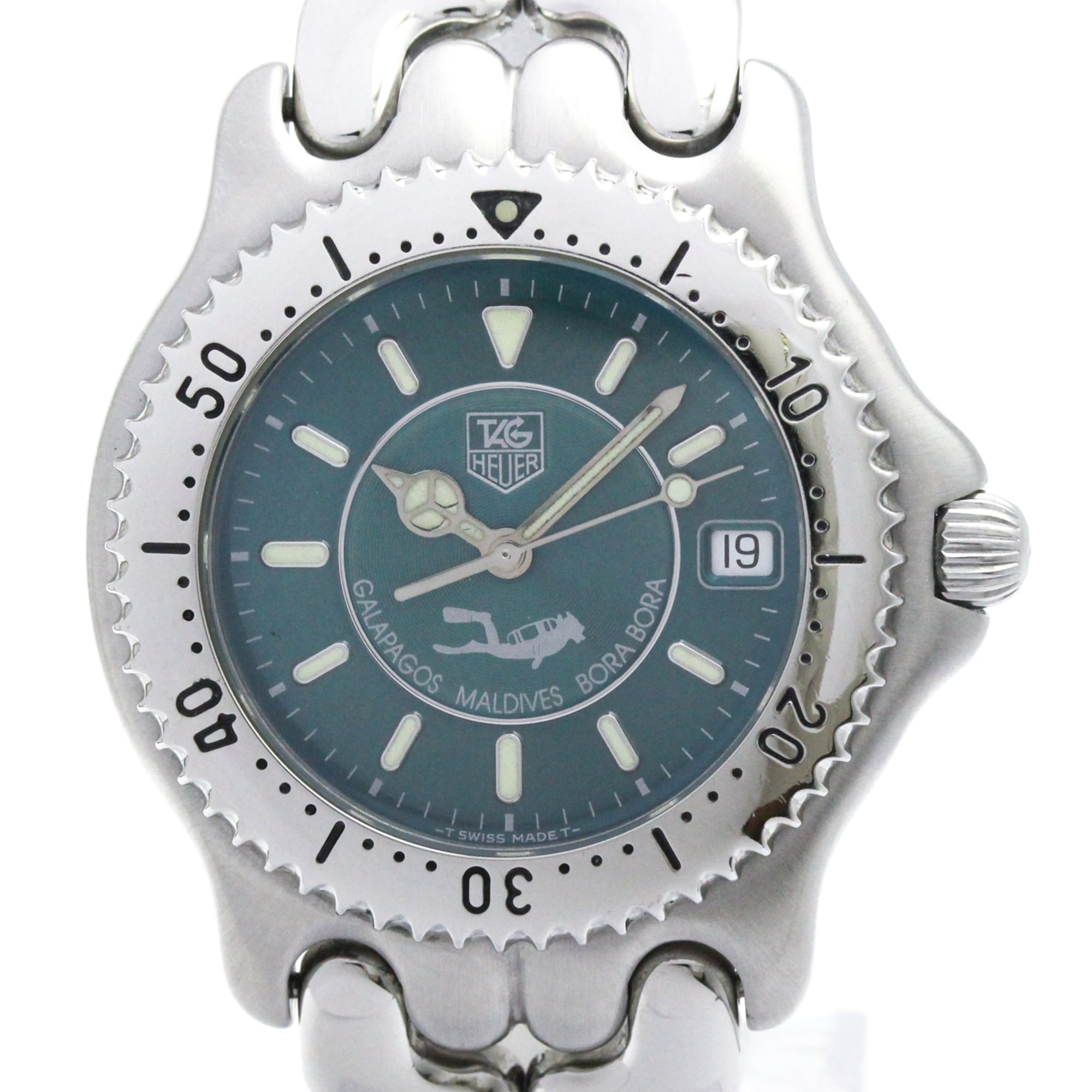 2000_d1a3f5a5-05c7-45c1-9ebf-1b50cb02b2b0.jpg TAG HEUER Sel Galapagos Maldives Bora Bora Mens WG111K - Image 1
