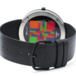 OMEGA Art Collection Ceramic Leather Quartz Mens - Image 5