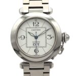 Cartier Pasha C Grande Date 35mm White