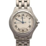 Cartier Panthère Cougar LM 33mm Silver