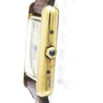 Cartier Must Tank 20mm Gold - Image 4