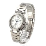 Cartier Pasha C Grande Date 35mm White - Image 2