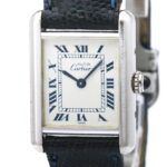 Cartier Must Tank 20mm White